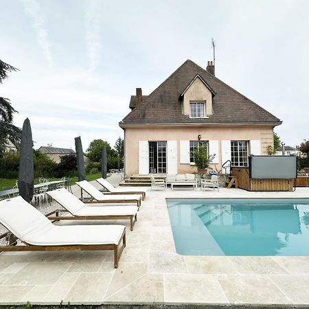 La Meslaysienne - Comfortable House, Swimming Pool 外观 照片