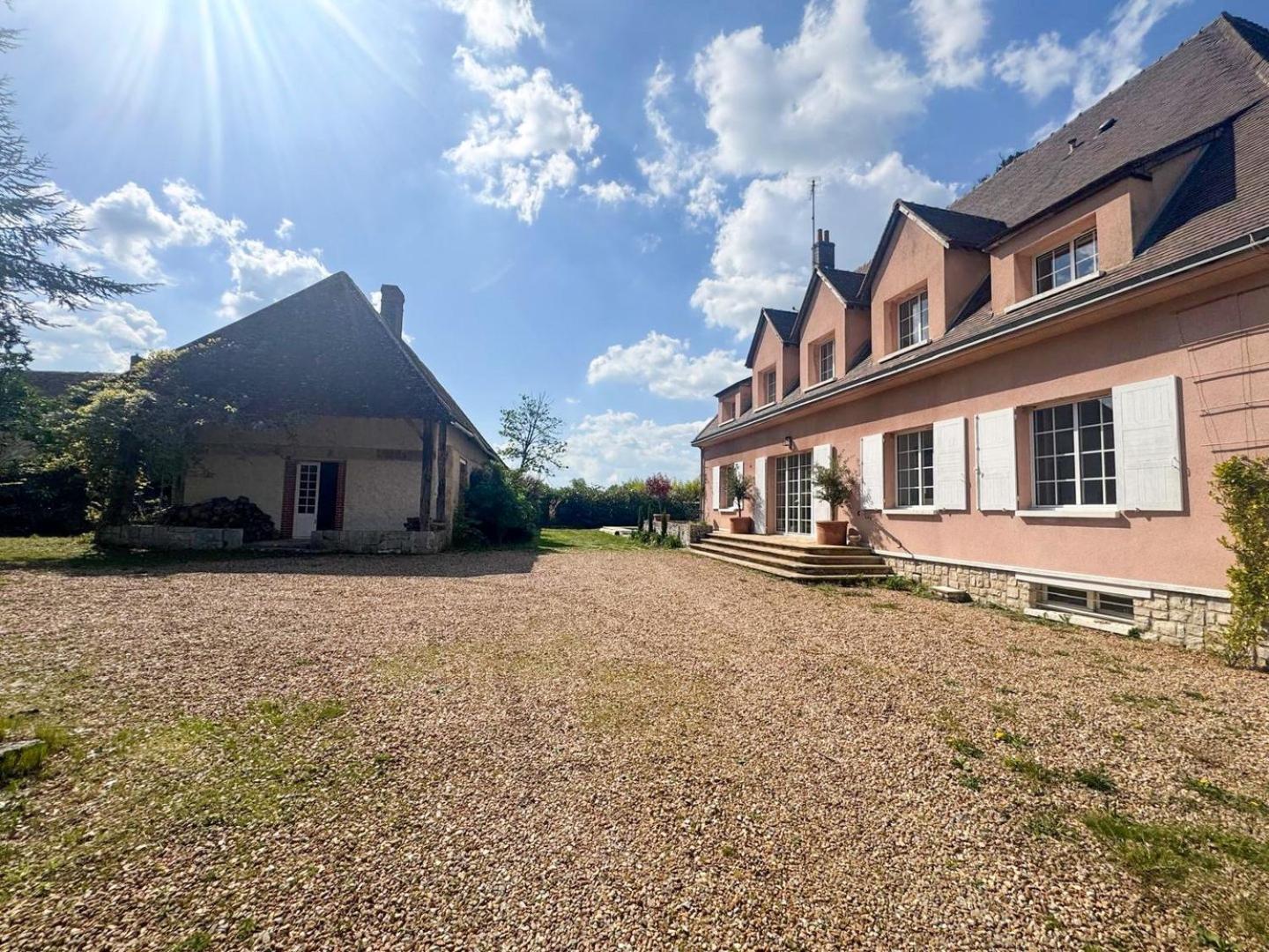 La Meslaysienne - Comfortable House, Swimming Pool 外观 照片